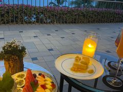 -日落吧·海景咖啡厅·餐酒吧·鸡尾酒·下午茶·乐队表演·浪漫夕阳·三亚文华东方酒店