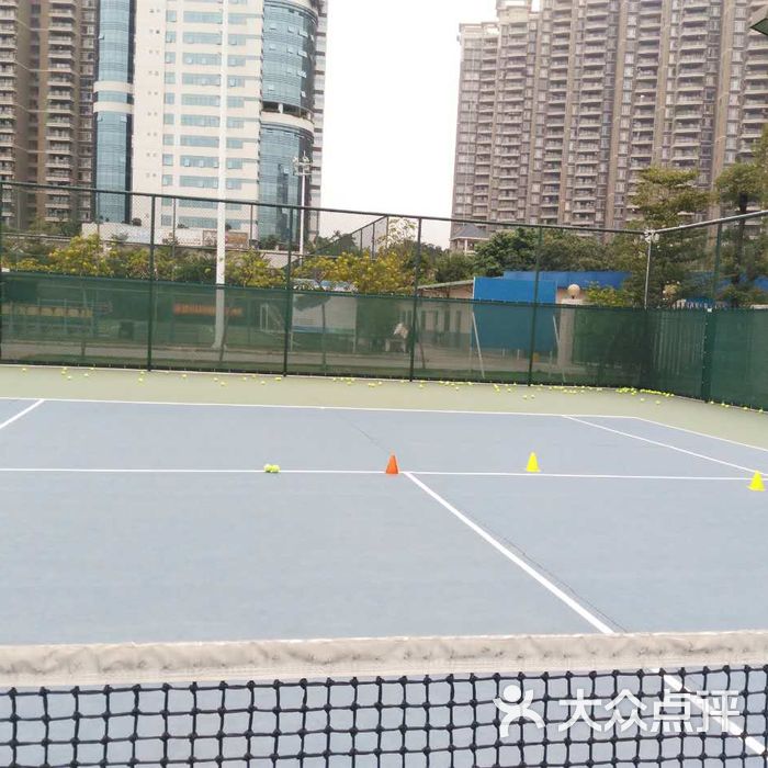 东城体育公园网球场图片