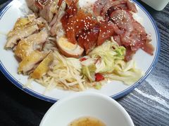 烧鹅叉烧饭-粤式轩广东茶餐厅(草市街店)