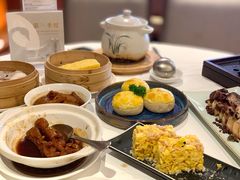 酥皮叉烧包-白天鹅宾馆-宏图府餐厅
