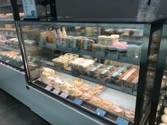 面包甜点陈列柜-迦南·甜品蛋糕(传媒店)