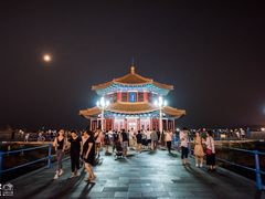迴澜阁-栈桥景区