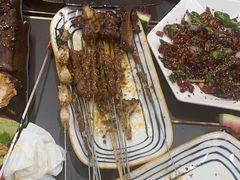 -许哥东北烧烤·铁丳烤串·宫后夹肉(繁花中心店)