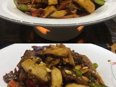 炒驴肉-驴全道葭州驴肉公馆(榆林商业步行街店)