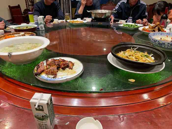 徽州府(朝阳东路店)-"吃过最难吃的番茄炒蛋,京酱肉丝,土豆肉丝.