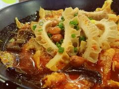 牛肚螺蛳粉-怂猫抓子·成都冒烤鸭