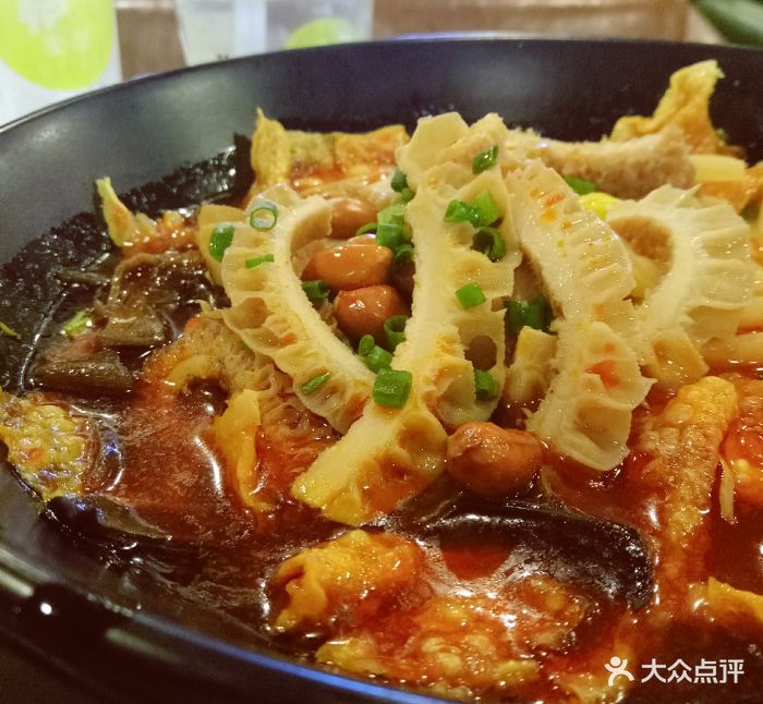 锦桂螺螺蛳粉(gogo新天地店)牛肚螺蛳粉图片 - 第1张