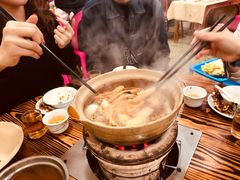 -广宁炭炉鸡煲·富临门饭店