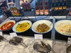 自助取餐区-南通滨江洲际酒店-东厨中餐厅