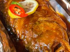 铁板锡纸鲈鱼-高第街56号港式餐厅(山大路店)