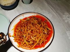 鱼香肉丝菜-雲蜀龙阁·金牌水煮鱼(方庄店)