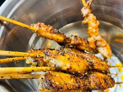 蜜辣烤翅-炒豆合作社(东四总店)