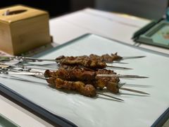 烤羊肉串-四季烟火烧烤酒场