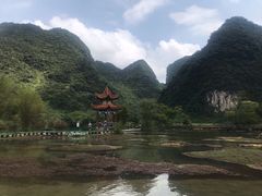 -靖西鹅泉风景区
