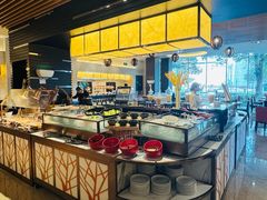 -夏阳湖皇冠假日酒店-自助餐厅