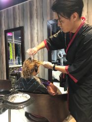 -Park Salon脏辫羽毛接发
