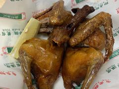 生炸妙龄乳鸽-渔记茶餐厅(渔村店)