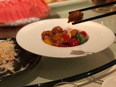 时果咕噜肉-文兴酒家(晶品店)