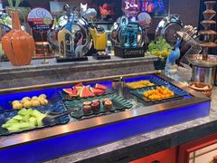 自助取餐区-伊思玛雅法式牛排自助餐厅(福清万达店)