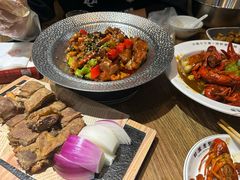 -叶派龙虾•招牌香辣蟹·海鲜(中海国际店)