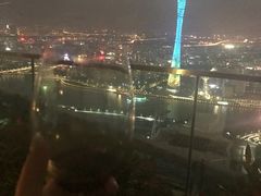 -广州柏悦酒店·悦吧·顶楼露天酒吧