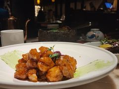 糖醋排骨-桂满陇·西湖船宴(平安金融中心店)