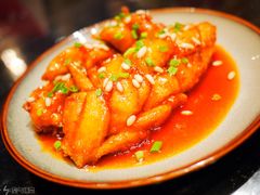 松鼠鳜鱼-上海柏悦酒店·世纪100牛排馆