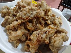 炸蘑菇-满口香饭店