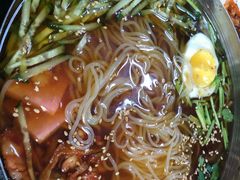 冷面-老地方泥炉烤肉(总店)