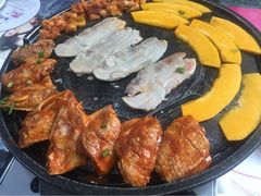 金妈家韩式烤肉(九街店)-金妈家烤肉(龙湖U城天街店)