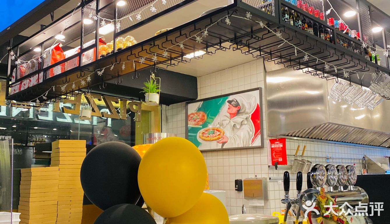 杨浦创智天地里的神仙手工窑烤披萨🍕 好吃到炸裂