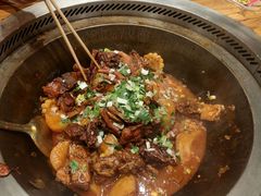 -山河屯铁锅炖鲜鹅·东北菜(开发区一店)