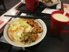 新宫保鸡丁饭饮料套餐-永和大王(小厨·东四十条店)