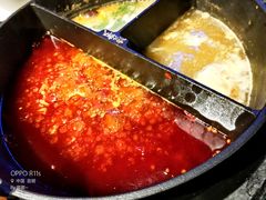 -热火朝天鲜切牛肉火锅(南强街巷店)