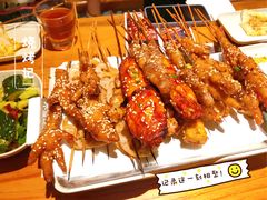 -木屋烧烤(Ipark店)