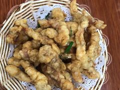椒盐排条-胡子饮食店