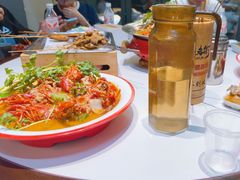 -在老街·淮安大排档·甜麻干煸龙虾·烧烤(河下古镇店)