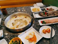 -一席地·本地鸡窝·杭帮鸡火锅(萧山银隆百货店)