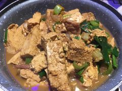 砂锅豆腐-尚岛私房菜(西方巷店)