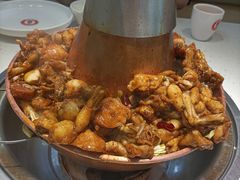 -老佛爷·铜炉炭火蛙锅(海州吾悦店)