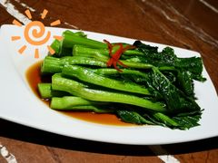 白灼菜心-广东道至正餐厅(区庄店)