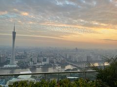 -广州柏悦酒店·悦吧·顶楼露天酒吧