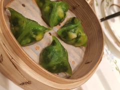 碧绿带子菜苗饺-翠园(北京王府中环店)