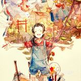原来插画也可以这么美～