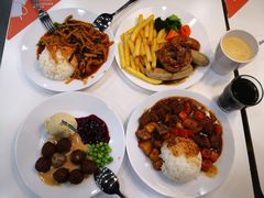 德国香肠拼盘-宜家·瑞典风味餐厅(北京西红门店)