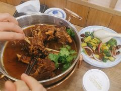 -西部马华清真兰州牛肉面·烧烤夜市(三里河店)