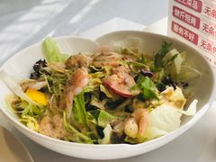 千岛酱海虾沙拉-万龙洲海鲜(大兴绿地缤纷城店)
