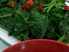 呛炒苕尖儿-廖老妈蹄花店(人民公园陕西街259号店)