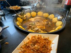 -金明姬铁锅炖(东坝店)