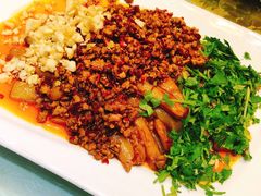 三色茄条-乐口福家常菜馆(古庸路店)